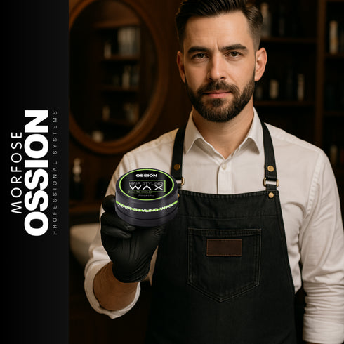 Morfose Ossion Premium Barber Matte Hold Hair Wax